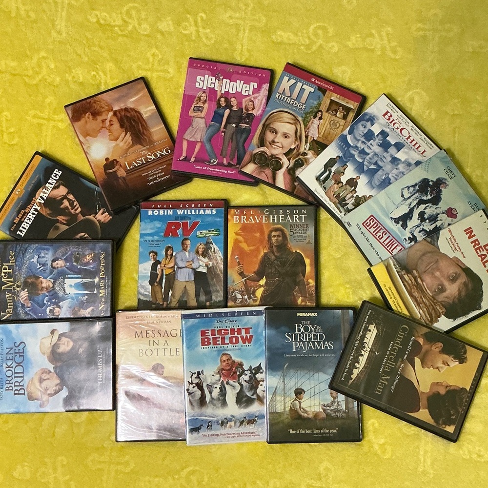 Assorted DVD Movie Collection